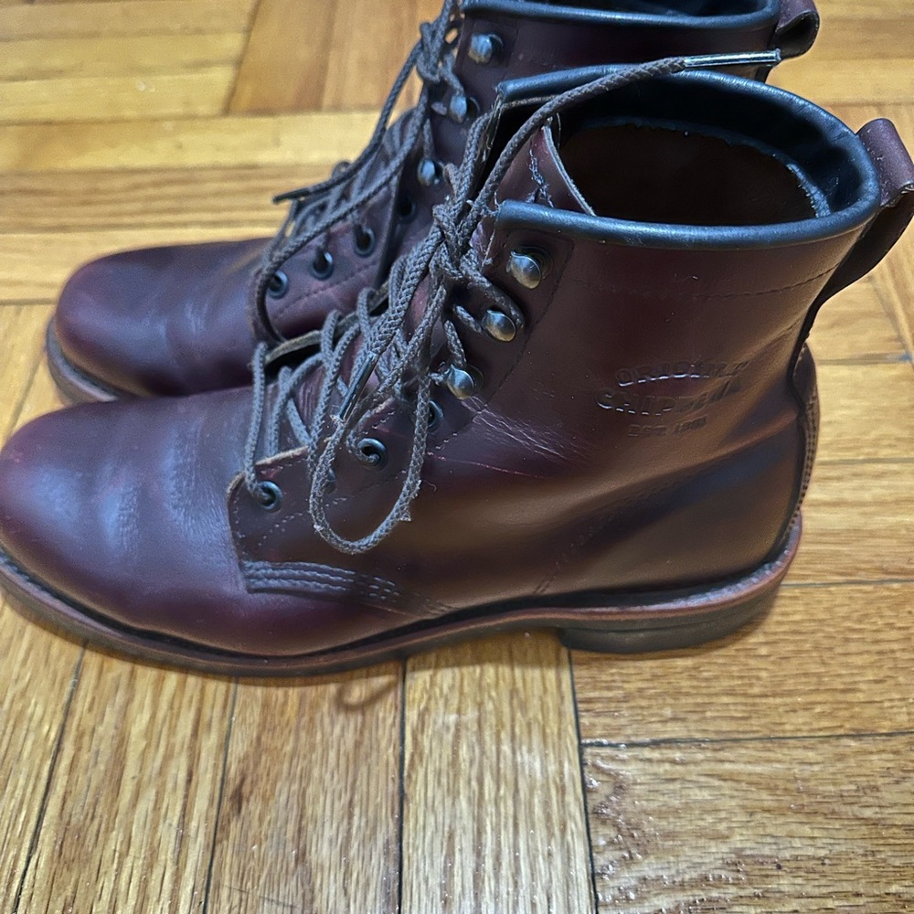 Chippewa for J.Crew Plain Toe Boots - Picture 3 of 10